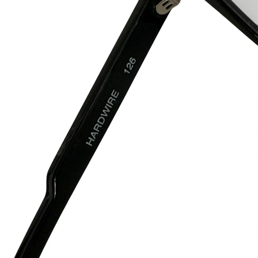 Quay Australia Black Blue Light Frames Hardware Lens Cat.0 Classic Square Retro - Picture 8 of 16